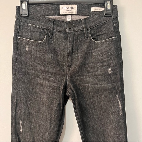 FRAME Le High Skinny SIZE:26 - Picture 4 of 8